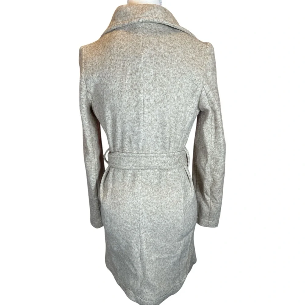 Vero Moda Brush Dora Cream Trench Coat - Picture 4 of 8